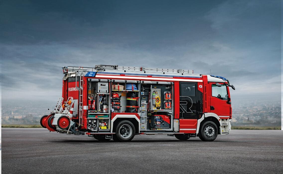 Bilder Rosenbauer International AG, Werk II