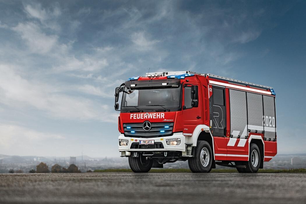 Bilder Rosenbauer International AG, Werk II