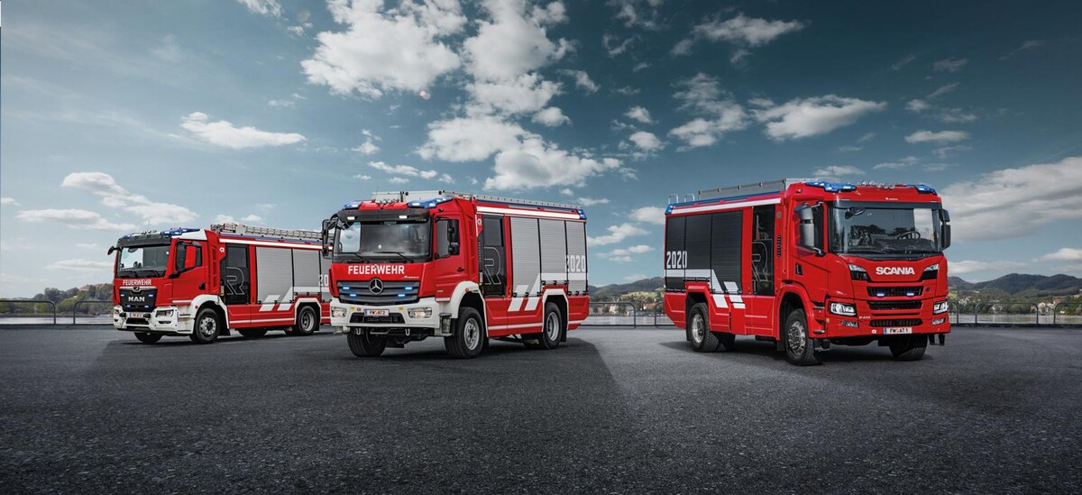 Bilder Rosenbauer International AG, Werk II