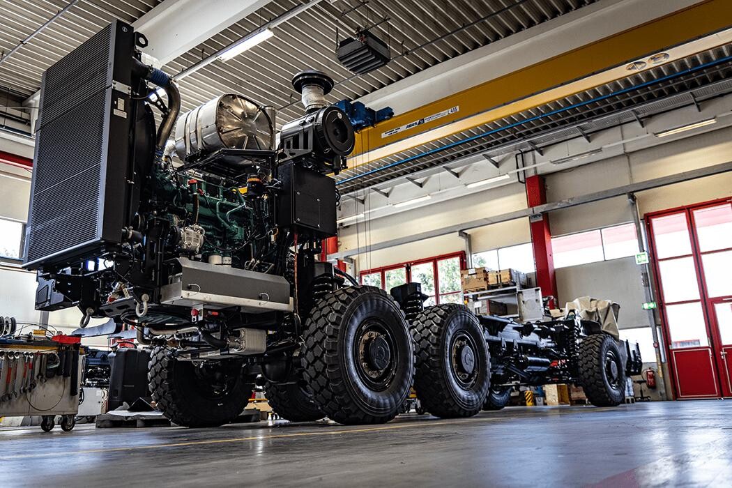 Bilder Rosenbauer International AG, Werk II