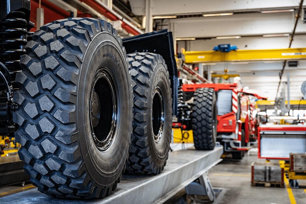 Bilder Rosenbauer International AG, Werk II