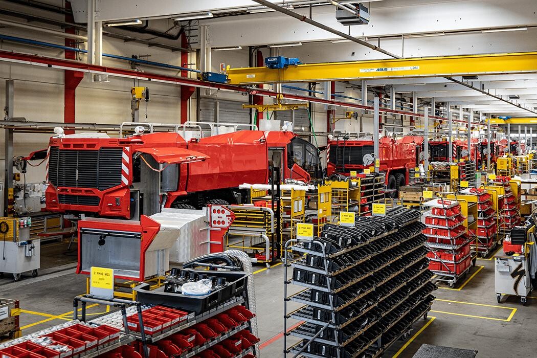 Bilder Rosenbauer International AG, Werk II