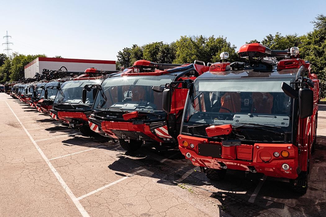 Bilder Rosenbauer International AG, Werk II
