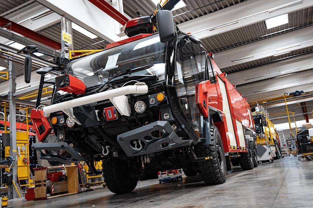 Bilder Rosenbauer International AG, Werk II