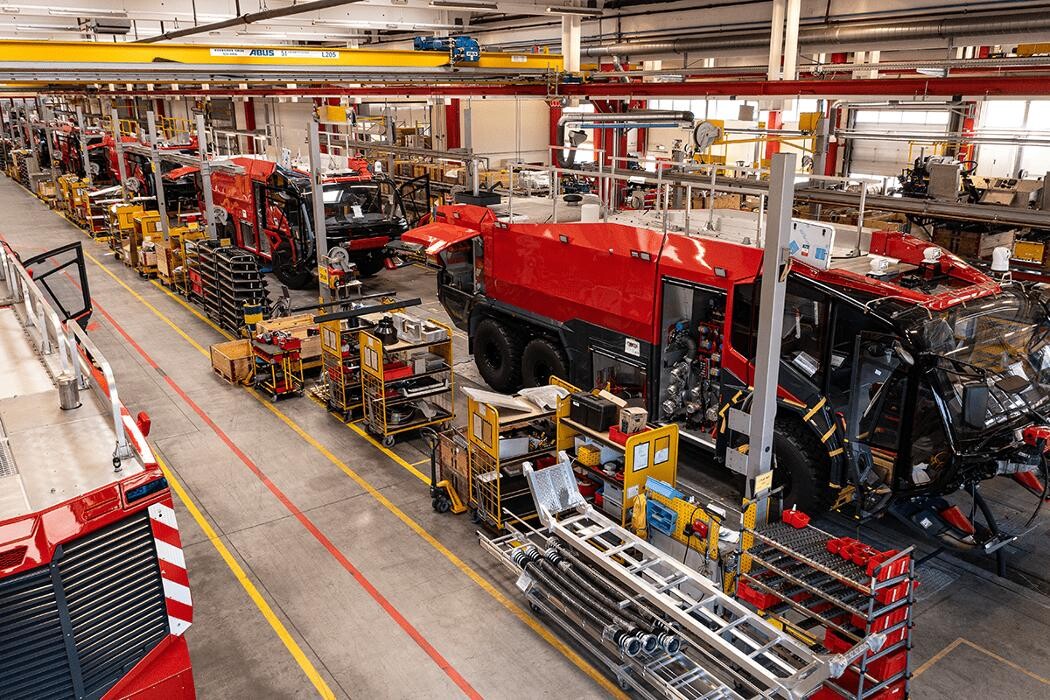 Bilder Rosenbauer International AG, Werk II