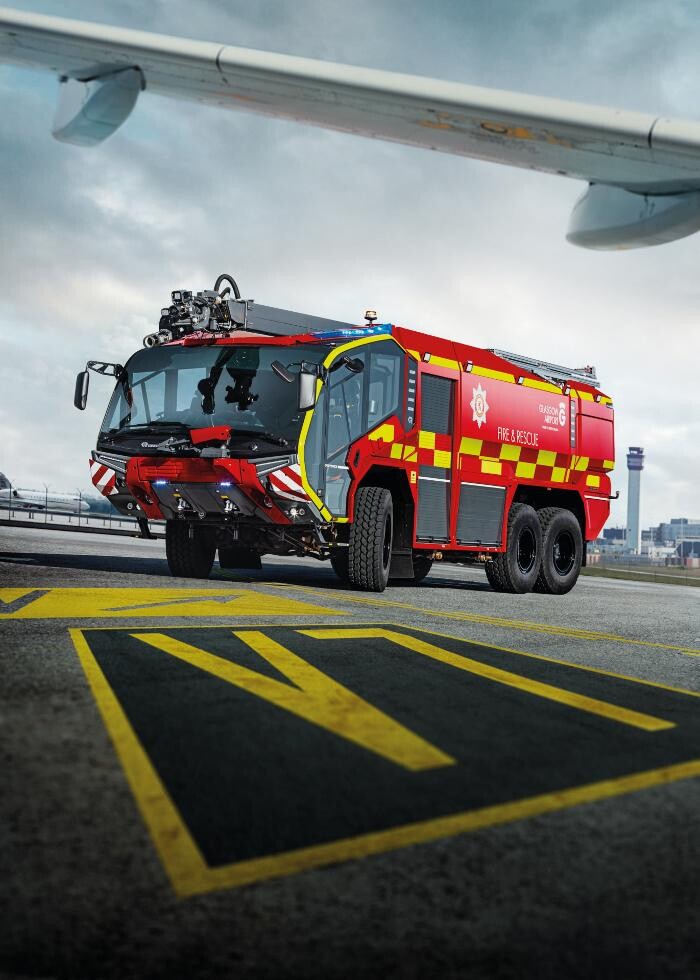 Bilder Rosenbauer International AG, Werk II