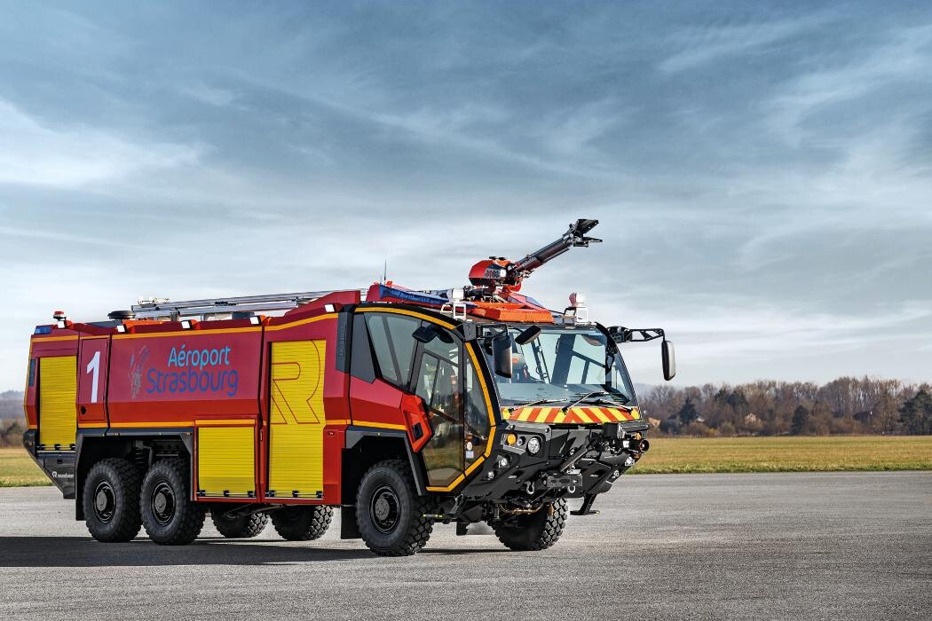 Bilder Rosenbauer International AG, Werk II