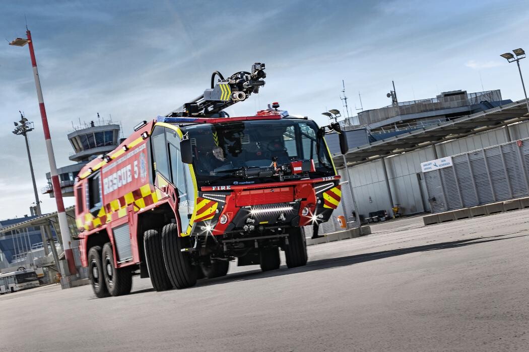 Bilder Rosenbauer International AG, Werk II