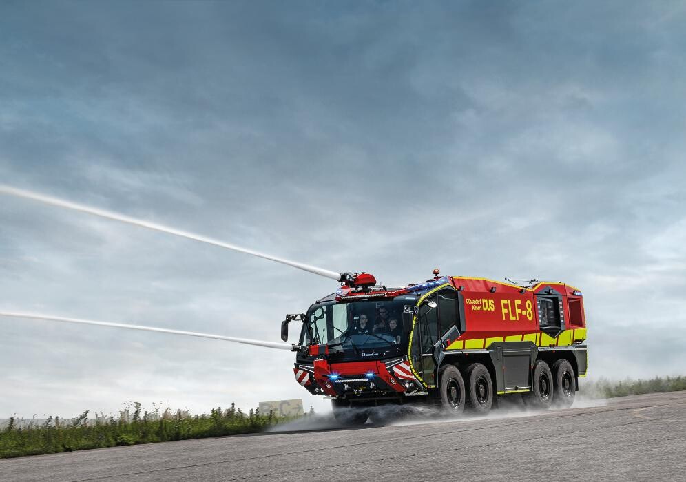 Bilder Rosenbauer International AG, Werk II