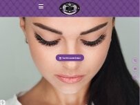 Website Screenshot Lashes Deluxe