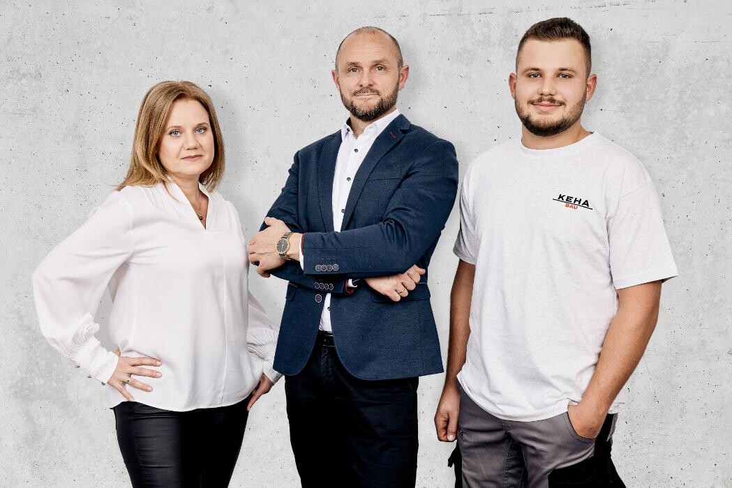 Bilder KEHA Bau