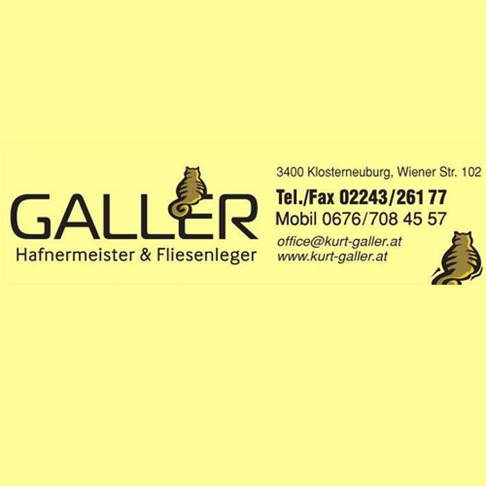 Galler Kurt GesmbH - Hafnermeister & Fliesenleger Logo