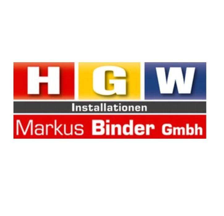 HGW Installationen Markus Binder GmbH Logo