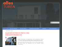 Alles Türen - Alfred Nowak website screenshot