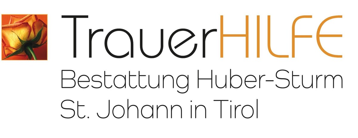 Bilder Trauerhilfe Bestattung St. Johann Huber-Sturm