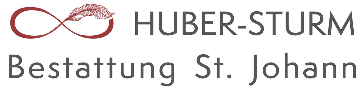 Trauerhilfe Bestattung St. Johann Huber-Sturm Logo