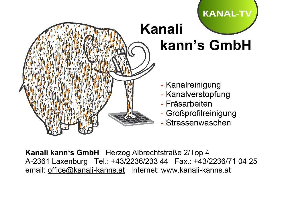 Kanali kann's GmbH Logo