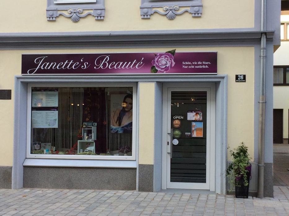 Bilder Janette's Beautè Kosmetik & Fußpflege