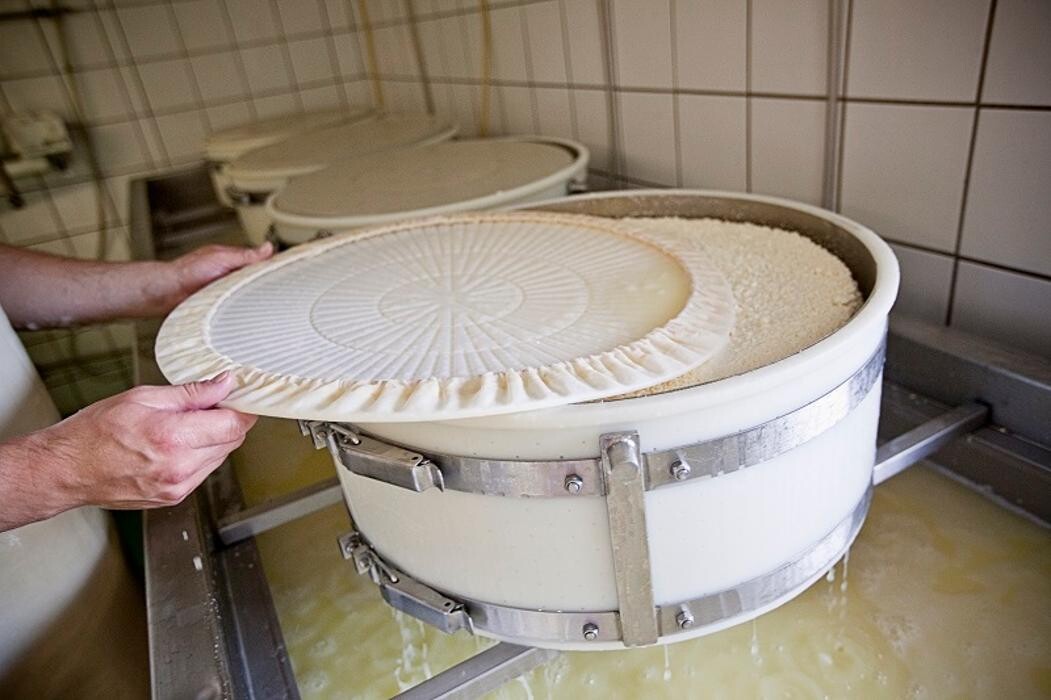 Bilder Niederkaseralm Almkäserei - Käse Joghurt Milch und Butter Kelchsau Brixental