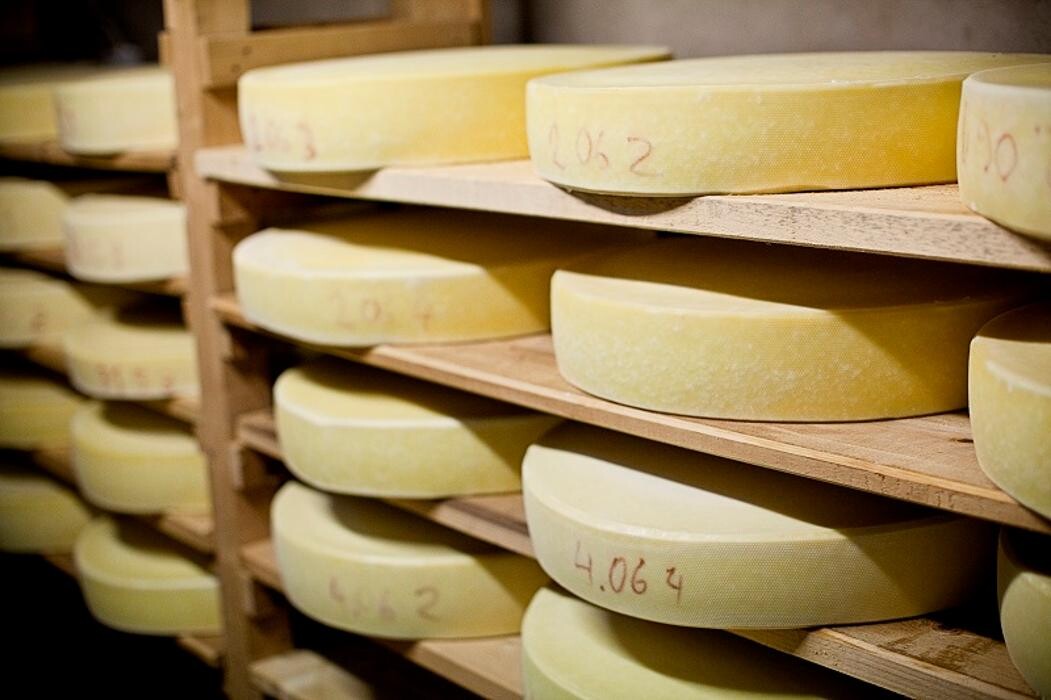 Bilder Niederkaseralm Almkäserei - Käse Joghurt Milch und Butter Kelchsau Brixental
