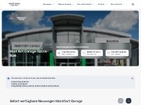 Website Screenshot Montfort Garage Kraftfahrzeug GmbH