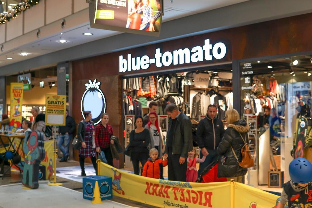 Bilder Blue Tomato Shop Klagenfurt