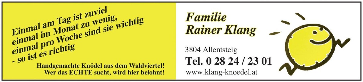 Bilder Klangs Knödelmanufaktur