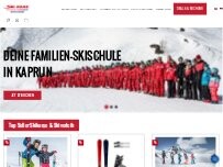 Website Screenshot INTERSPORT Oberschneider