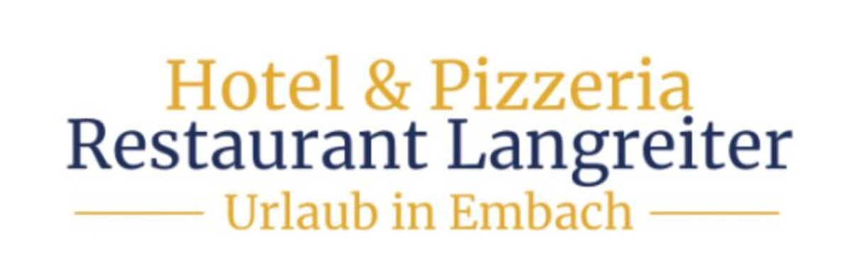 Pizzeria Restaurant Langreiter Logo