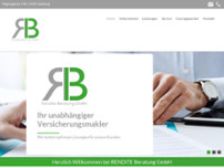 Rendite BeratungsgesmbH - Inh. Voith website screenshot