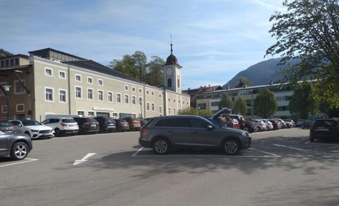 Bilder CONTIPARK Parkplatz Salinenplatz