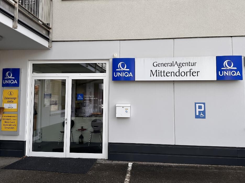 Bilder UNIQA GeneralAgentur Mittendorfer & Kfz Zulassungsstelle