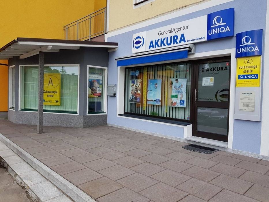 Bilder UNIQA GeneralAgentur AKKURA Service GmbH & Kfz Zulassungsstelle