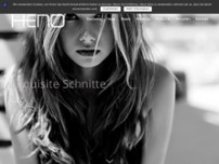 HENO Coiffeur GmbH website screenshot