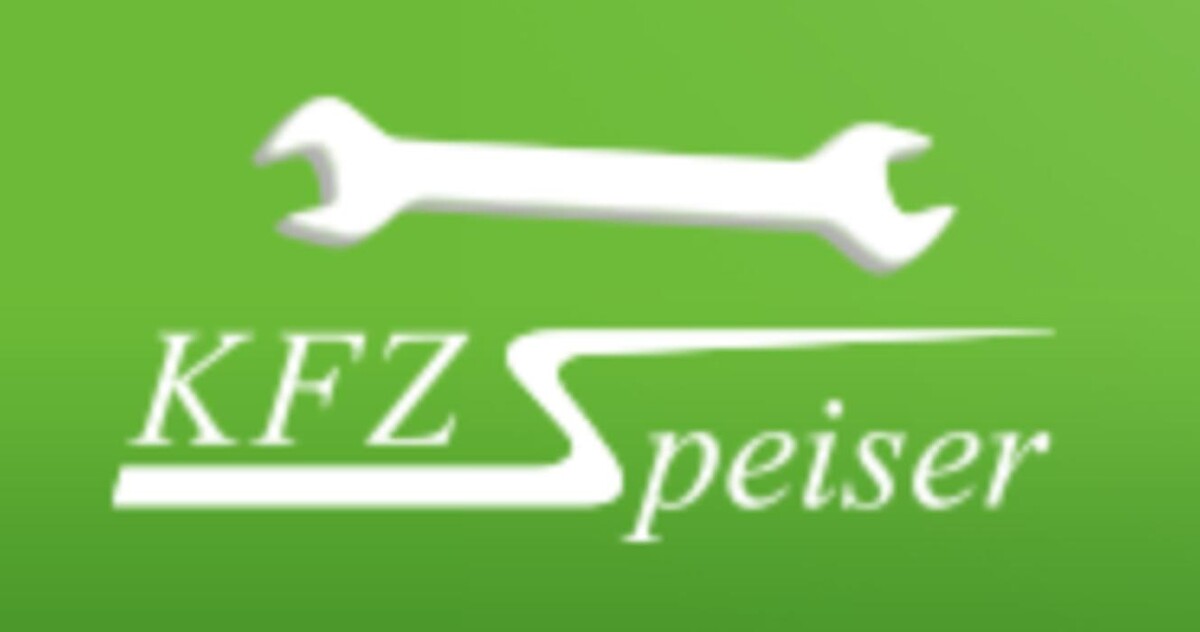 KFZ Speiser Logo