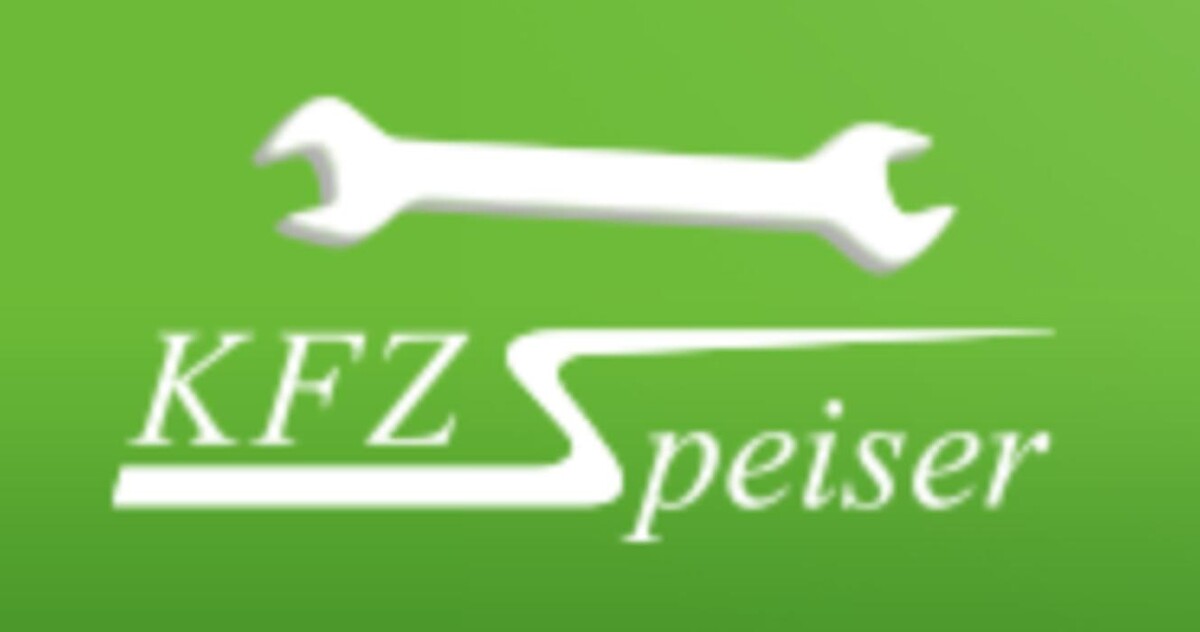 KFZ Speiser Logo