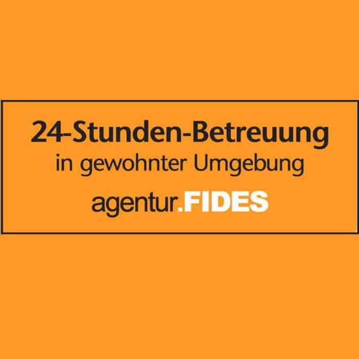 Agentur Fides - 24 Stunden Betreuung Logo