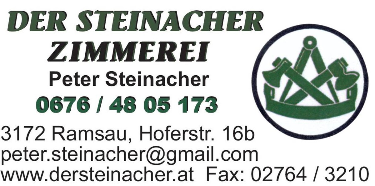 Bilder Der Steinacher - Zimmerei Peter Steinacher