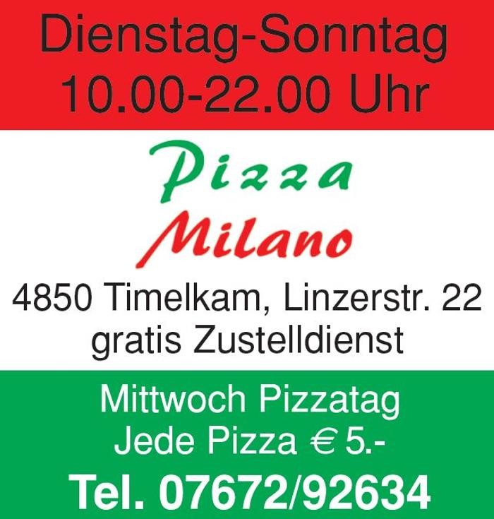 Bilder Pizzeria Milano