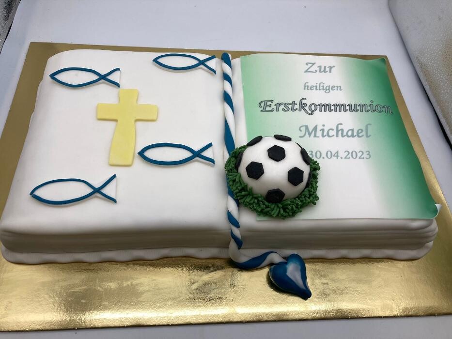 Bilder Backen auf Bestellung - Konditor Meisterin Andrea Wieser-Herzog