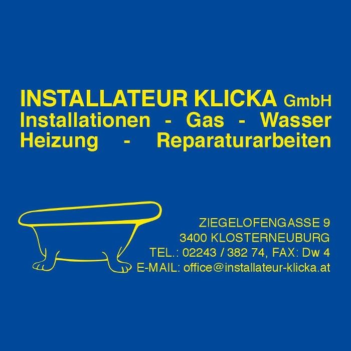 Bilder Installateur Klicka GmbH