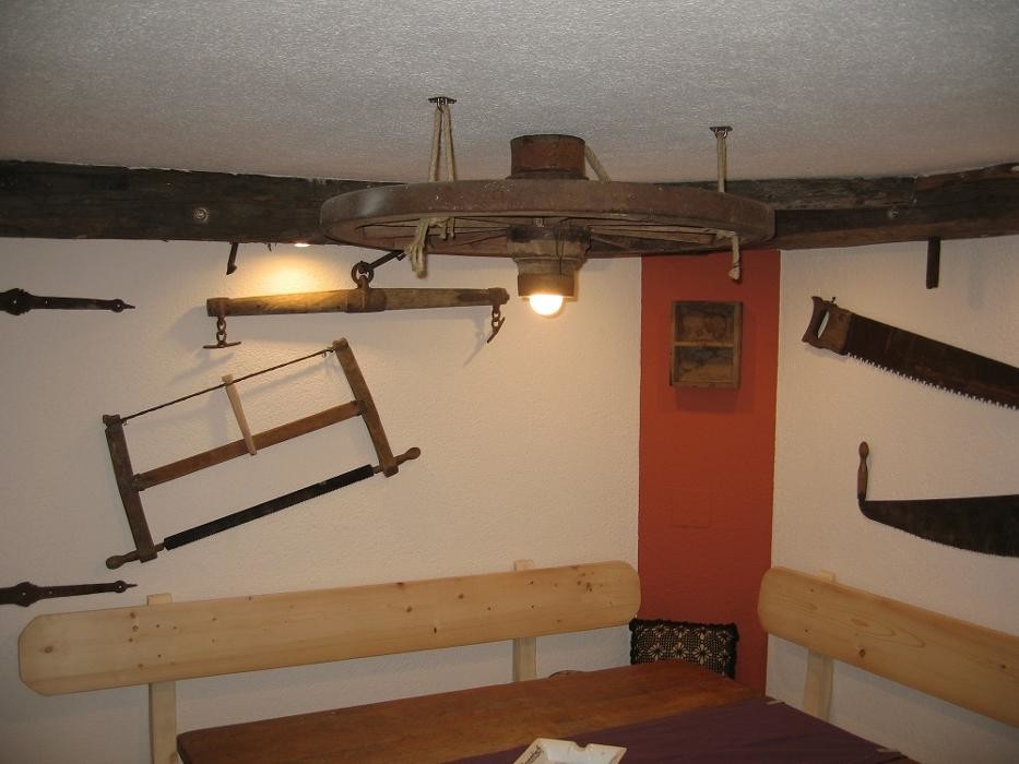 Bilder König Bernhard - Die Malerei