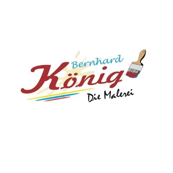 Bilder König Bernhard - Die Malerei
