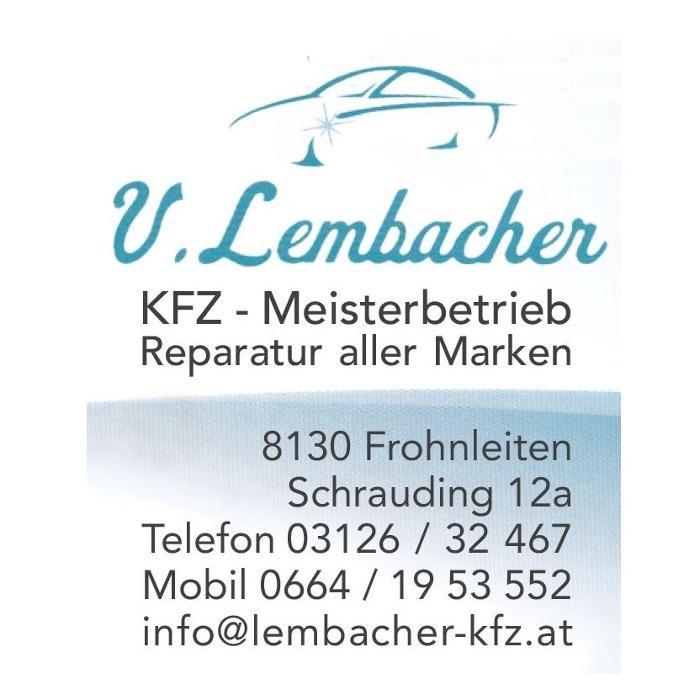 Bilder Vinzenz Lembacher - Kfz-Meisterbetrieb