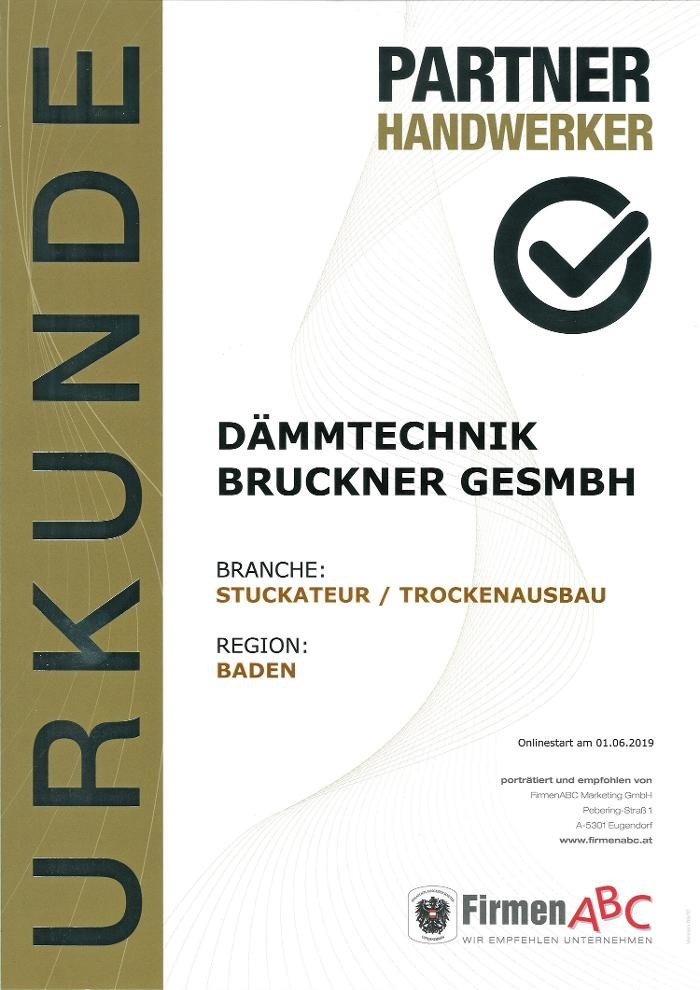 Bilder Bruckner Dämmtechnik GmbH