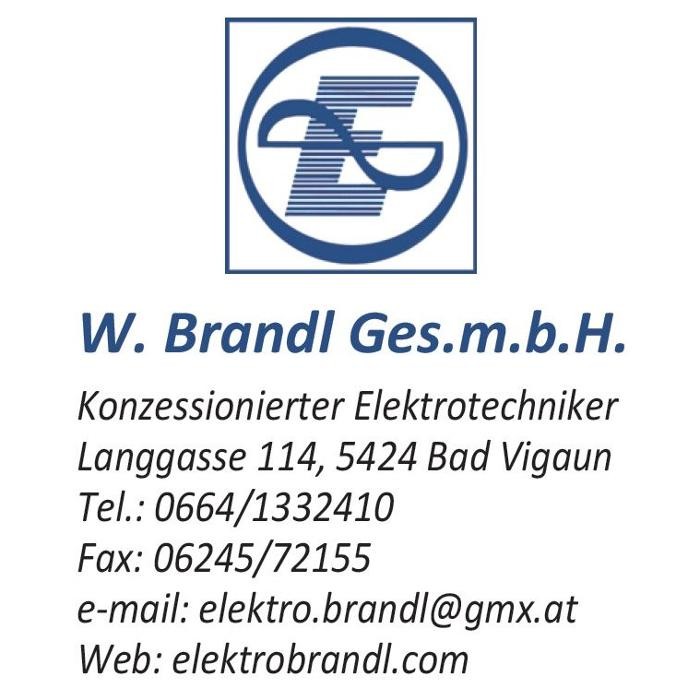 W.BRANDL Ges.m.b.H. - Elektrotechnik Logo