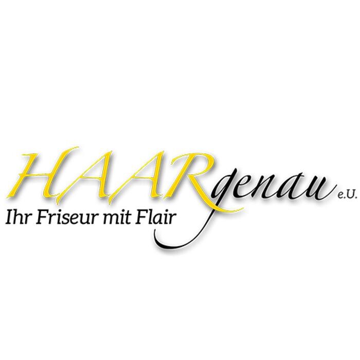 HAARgenau - Ihr Friseur mit Flair Logo