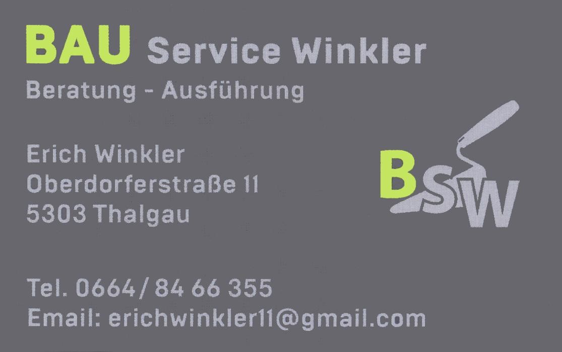 Bilder BAU Service Winkler