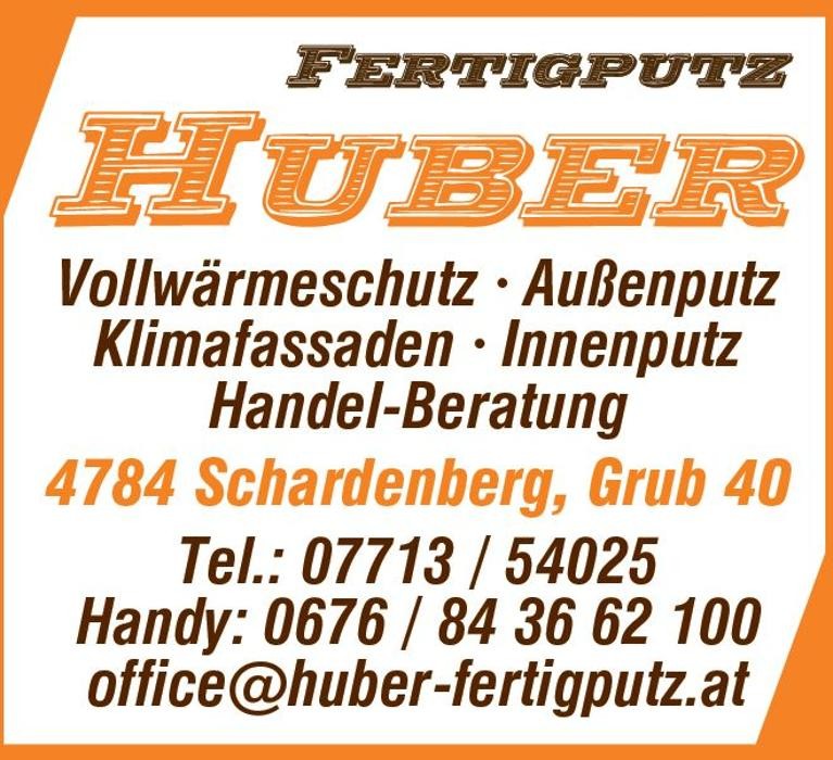 Bilder Huber Fertigputz GmbH