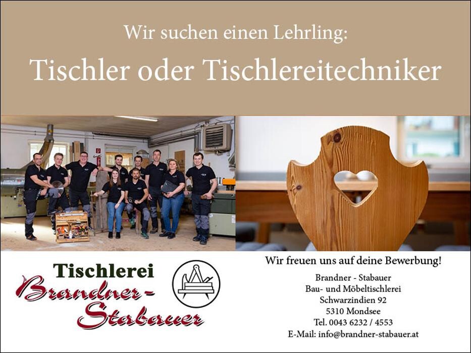Bilder Tischlerei Brandner-Stabauer e.U.